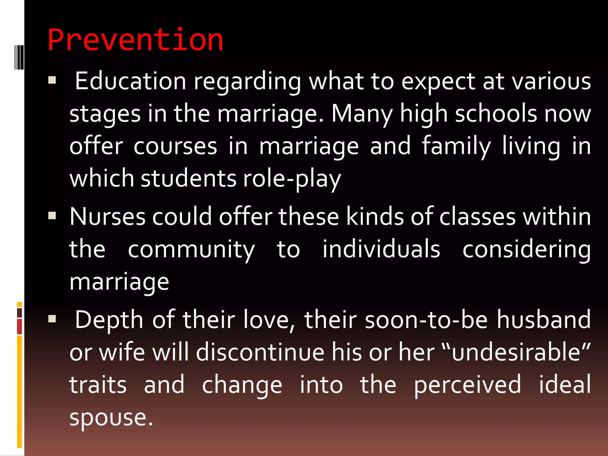 Population at risk and its preventive practice of mental health nursing