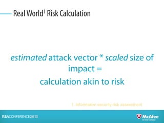 1. Information security risk assessment
 