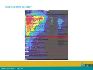 Visão na página buscador
 