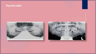 Thyroid collar
 