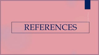 REFERENCES
 