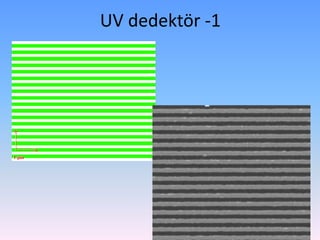 UV dedektör -1
 