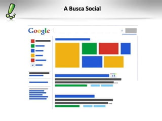 A Busca Social
 