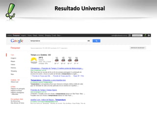 Resultado Universal
 