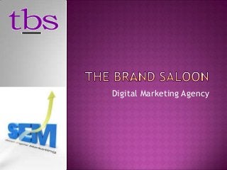Digital Marketing Agency
 