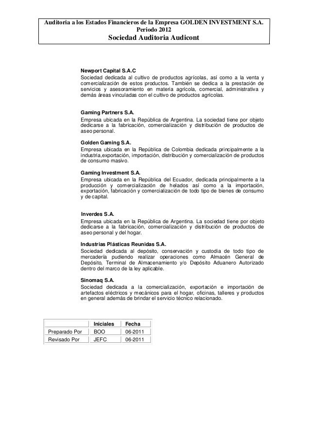 Modelo Carta De Presentacion Empresa De Aseo Modelo de 