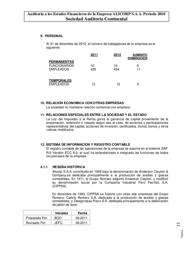 Carta propuesta auditoria