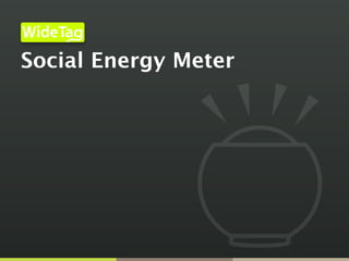 Inc.
Social Energy Meter
 