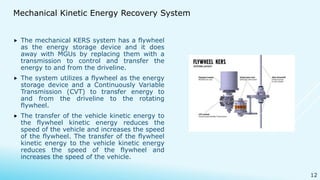 kinetic energy recovery system