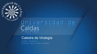 Catedra de Virología
 