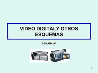 VIDEO DIGITALY OTROS ESQUEMAS SEMANA Nº 