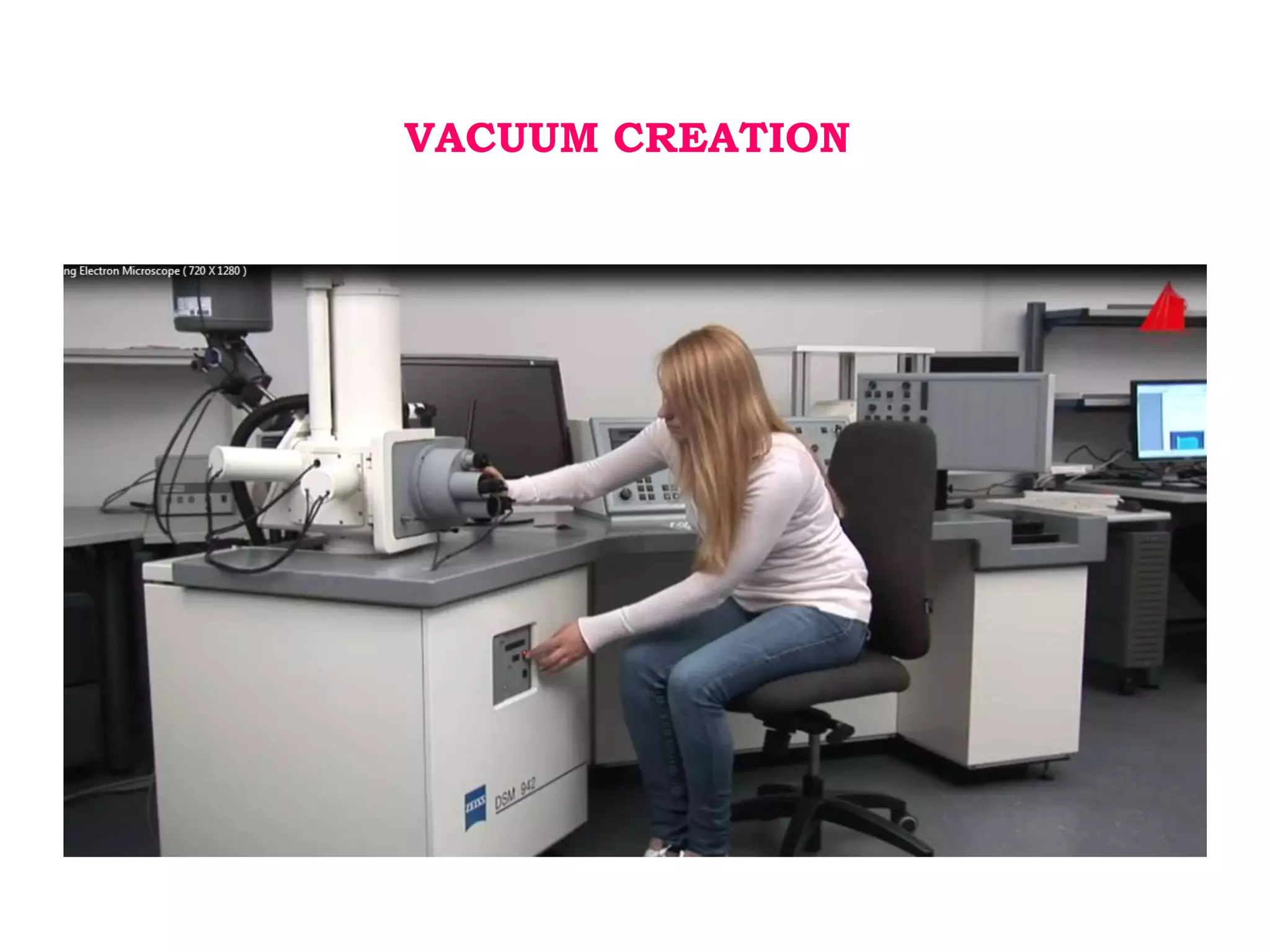 Electron microscopy (SEM) 