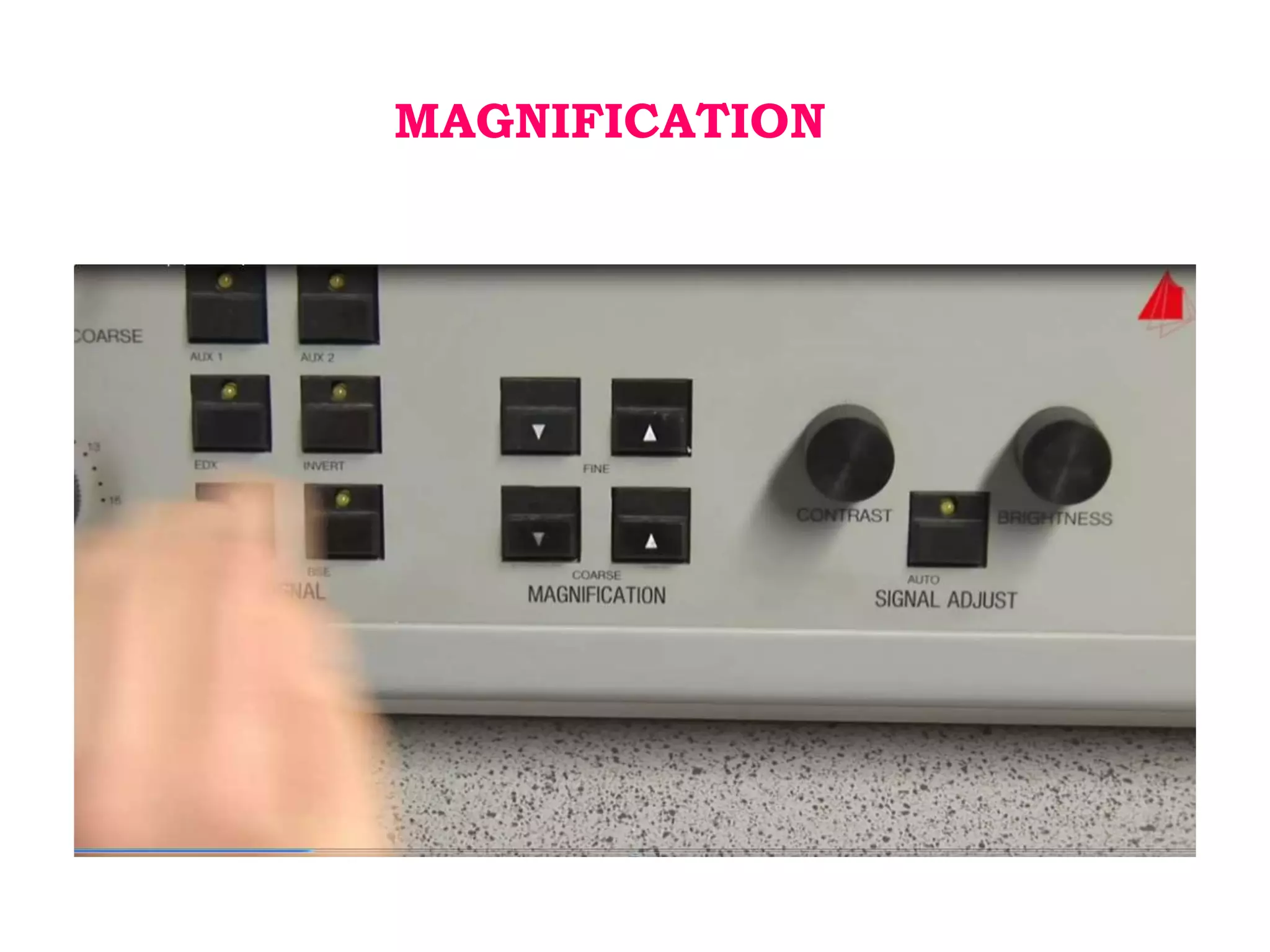 Electron microscopy (SEM) 