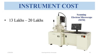 Scanning electron microscope - SEM , Its applicability in rasashastra ...