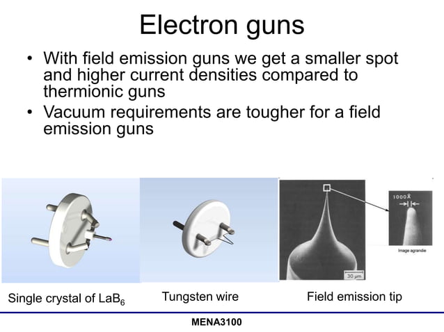 Principle Scanning Electron Microscopy (SEM) | PPT