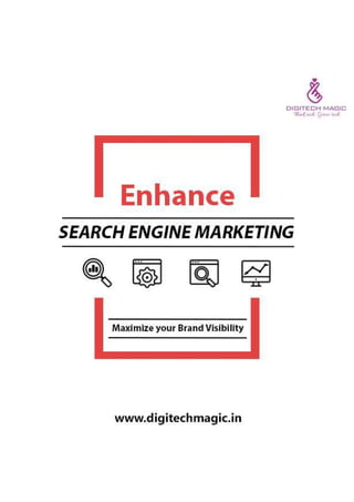Search Engine Marketing - Digitech Magic
