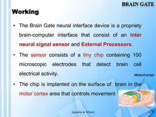 Braingate | PPTX