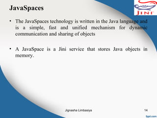 jini technology | PPT