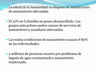 Es necesario generar estrategias de manejo apropiado que incluyan la planeación e incorporación de políticas y leyes contextualizadas para la resolución de conflictos ambientales.La escases y conflictos por el agua promueven indirectamente  la unidad comunitaria hacia  el manejo y protección de las fuentes de agua.