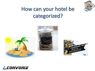 How can your hotel be
    categorized?
 