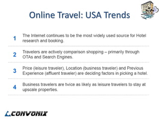 Online Travel: USA Trends
 