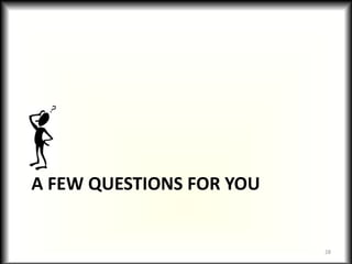 A few questions for you28