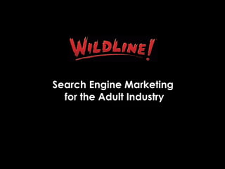 Search Engine Marketing  for the Adult Industry 