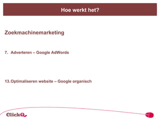 optimalisatie adwords