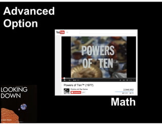 Math
Advanced
Option
 