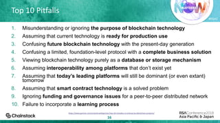 Challenges of Blockchain Technology for the Enterprise | PDF