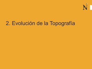 2. Evolución de la Topografía
 