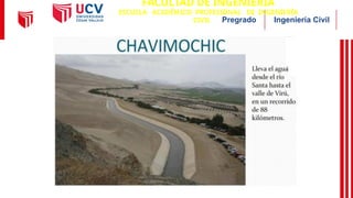 Ingeniería Civil
Pregrado
FACULTAD DE INGENIERÍA
ESCUELA ACADÉMICO PROFESIONAL DE INGENIERÍA
CIVIL
 