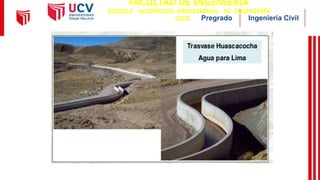 Ingeniería Civil
Pregrado
FACULTAD DE INGENIERÍA
ESCUELA ACADÉMICO PROFESIONAL DE INGENIERÍA
CIVIL
 