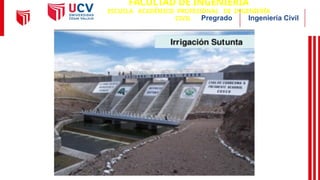 Ingeniería Civil
Pregrado
FACULTAD DE INGENIERÍA
ESCUELA ACADÉMICO PROFESIONAL DE INGENIERÍA
CIVIL
 