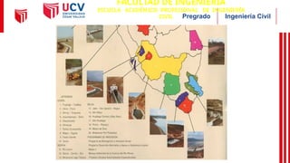 Ingeniería Civil
Pregrado
FACULTAD DE INGENIERÍA
ESCUELA ACADÉMICO PROFESIONAL DE INGENIERÍA
CIVIL
 