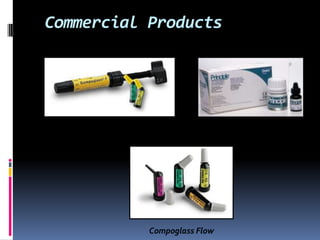 Commercial Products




    Compoglass F                     Principle




                   Compoglass Flow
 