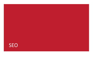 SEO
 