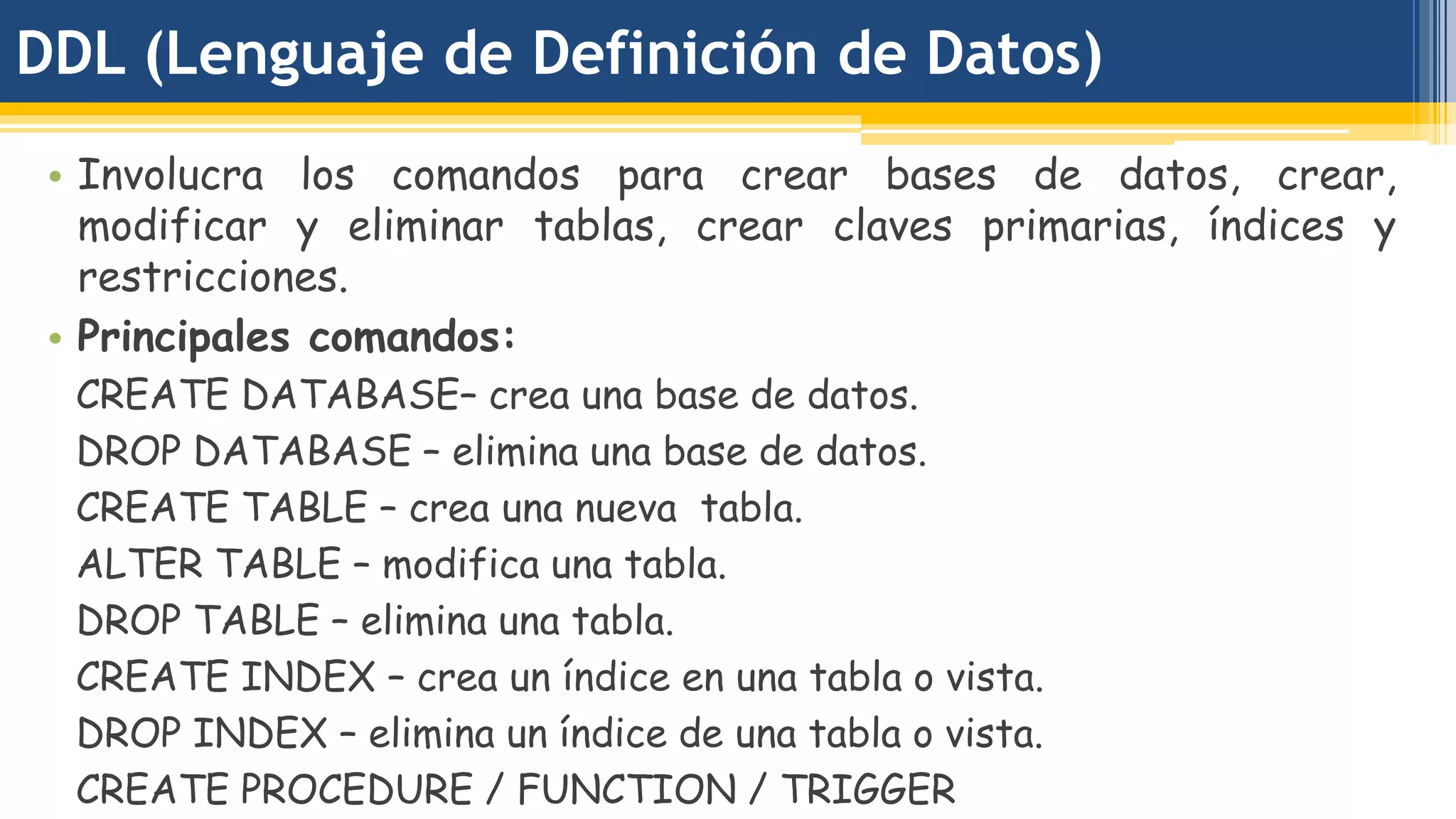Intro BBDD SQL Server.pptx | Databases | Computer Software and Applications