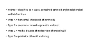 DEVELOPMENTAL ANOMALIES - CRANIOFACIAL SYNDROMES | PPTX