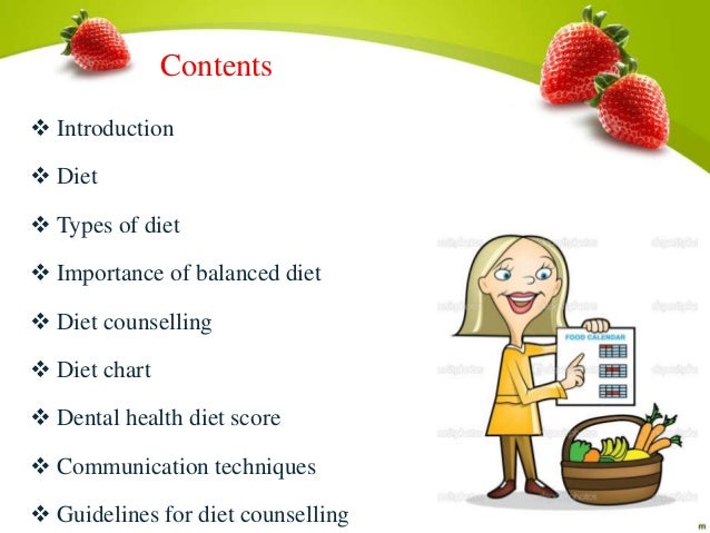 nutrition counselling presentation