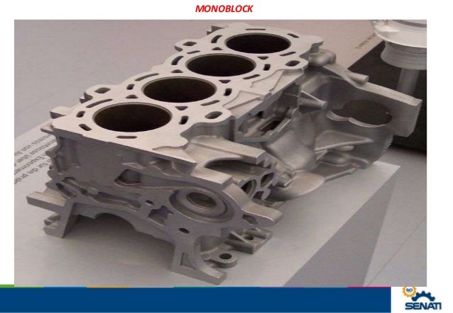 componentes del monoblock