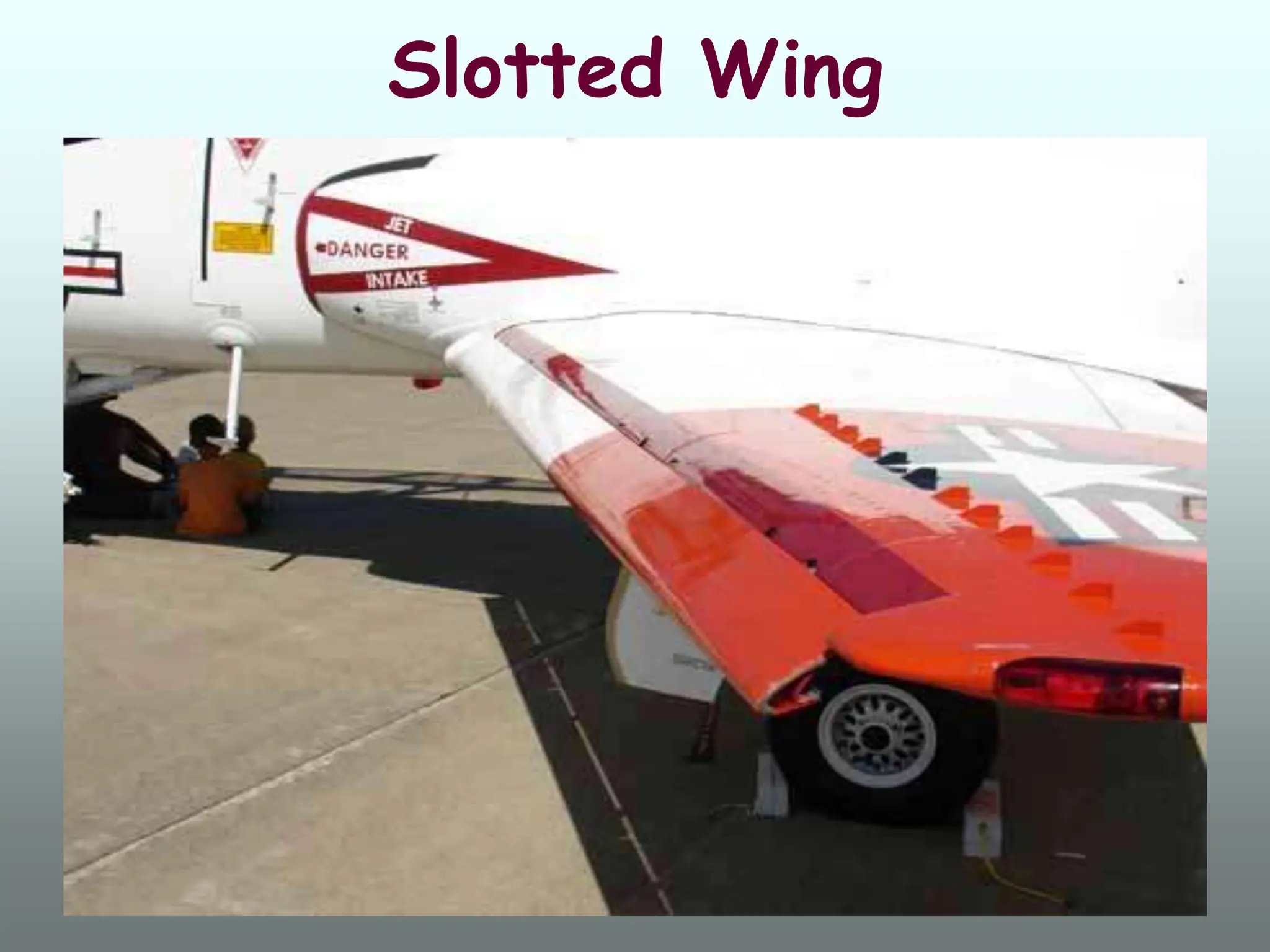 Slotted Wing
 