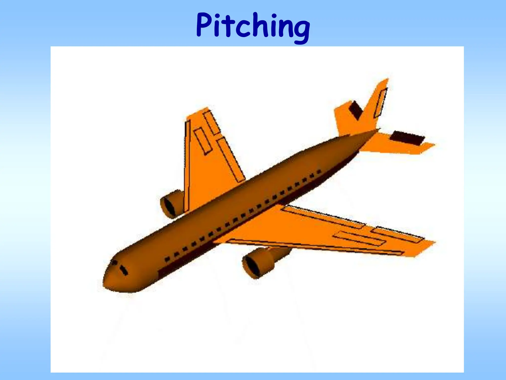 Pitching
 