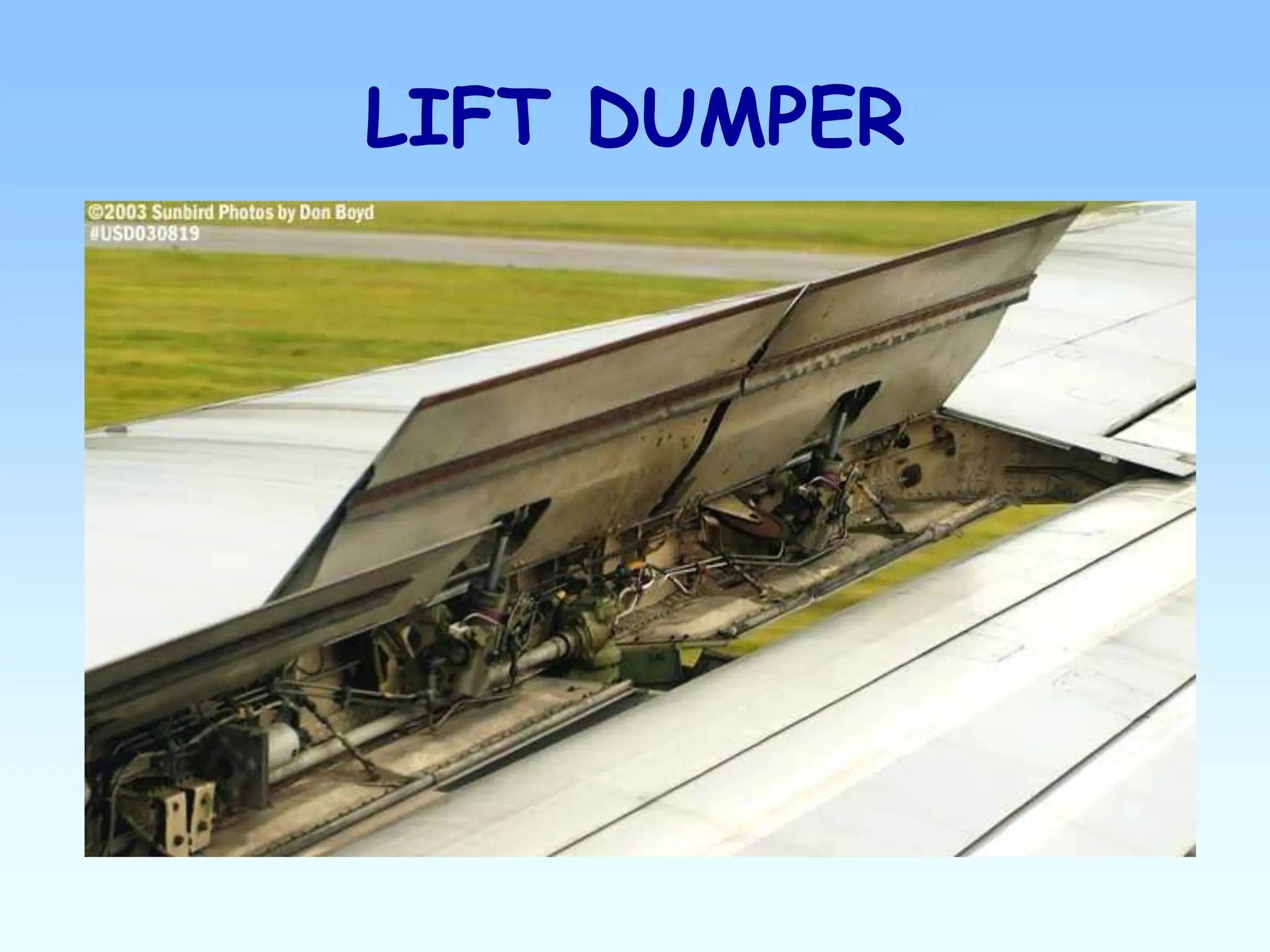 LIFT DUMPER
 