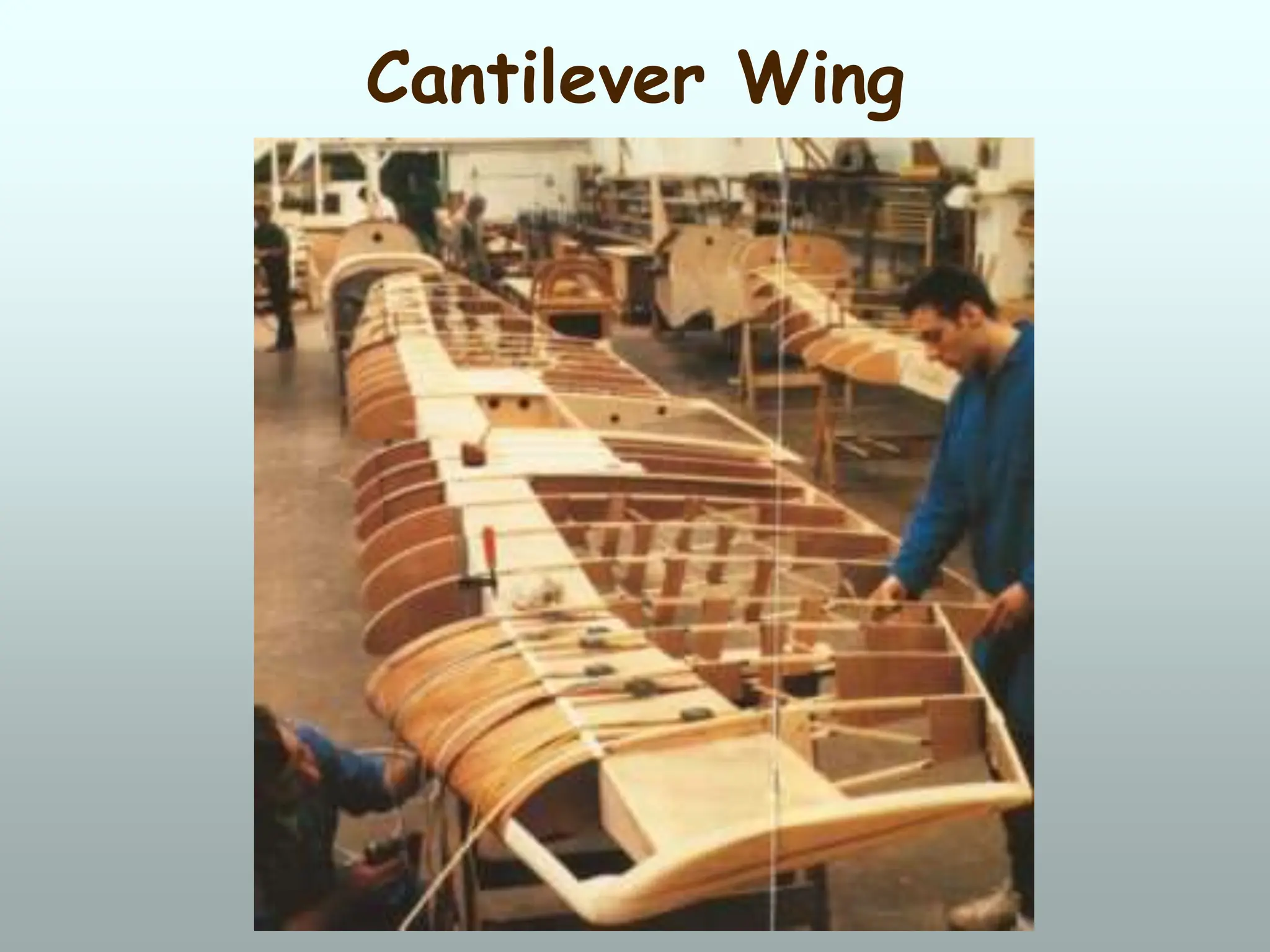 Cantilever Wing
 
