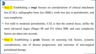 Highlights and drawbacks of 2017 classification, Difference from 1999 ...