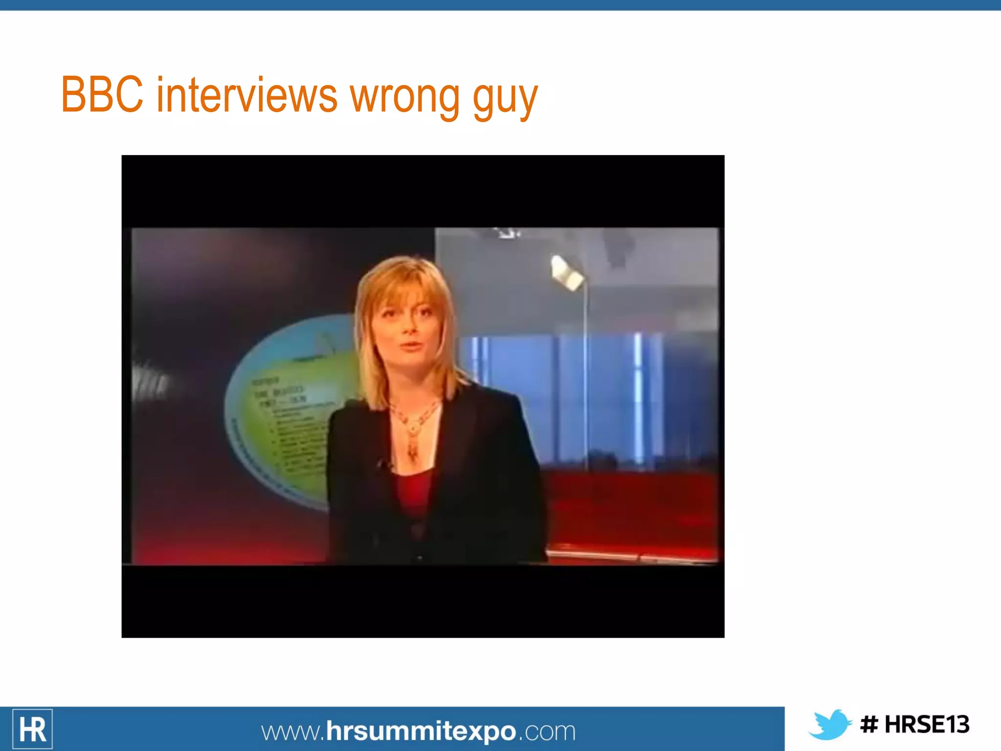 BBC interviews wrong guy