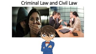 CIVICS M3 Unit1 civil laws and criminal laws COVIDSeason