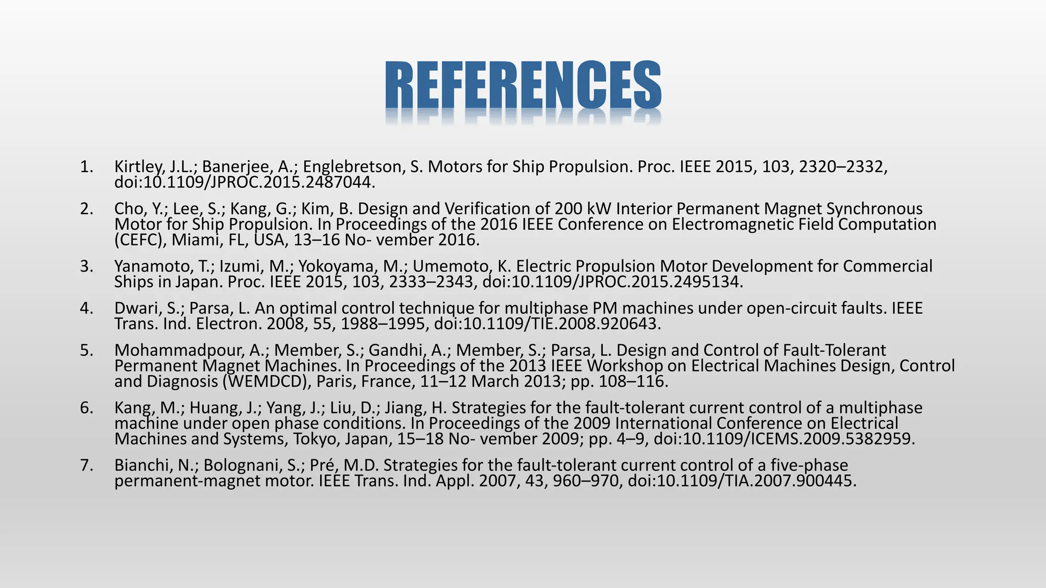 five phase PMSM electrical motor synchronous | PPTX