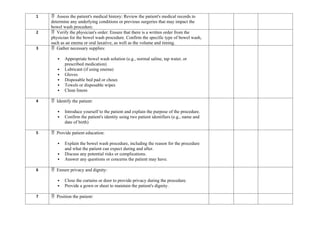 SEM 2 FOUNDATION CHECKLIST for bsc nursing | DOCX